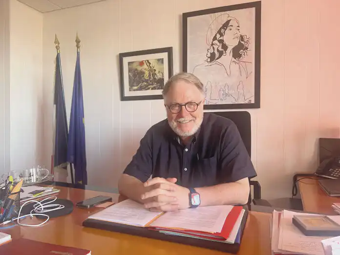 Thierry-Falconnet Thierry Falconnet, maire de Chenôve