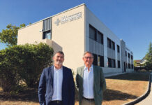 CFA de la Pharmacie : Bâtiment rénové et nouvelles formations Philippe Kochly, président du CFA de la Pharmacie, et Benoît Brilliard, son directeur général
