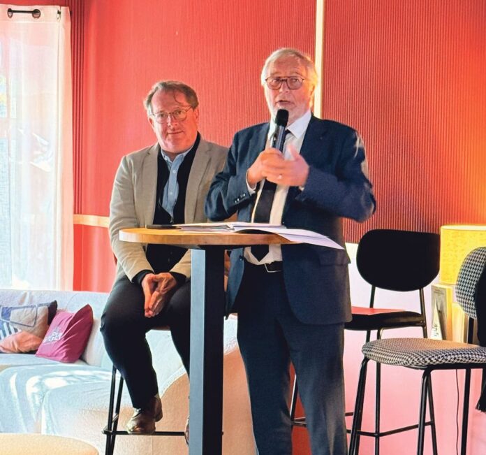 Tourisme-bilan La présentation du bilan de la saison touristique 2026 par François Rebsamen met en évidence la maturité du territoire dijonnais