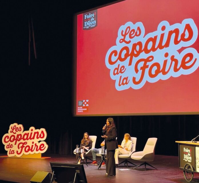 copains-de-la-foire Présidente de Dijon Bourgogne Events, Nadjoua Belhadef entend préserver l'identité populaire de la Foire de Dijon tout en accompagnant son évolution