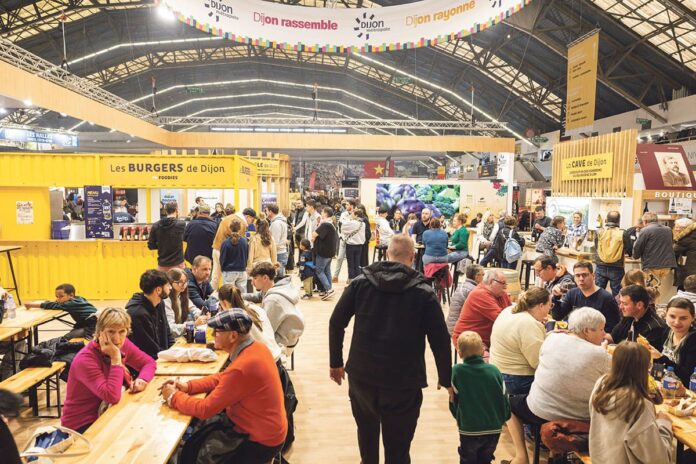 stand-metropole Dijon Métropole investit la Foire gastronomique 2026 avec des animations culinaires, des ateliers et des rencontres autour de la transmission